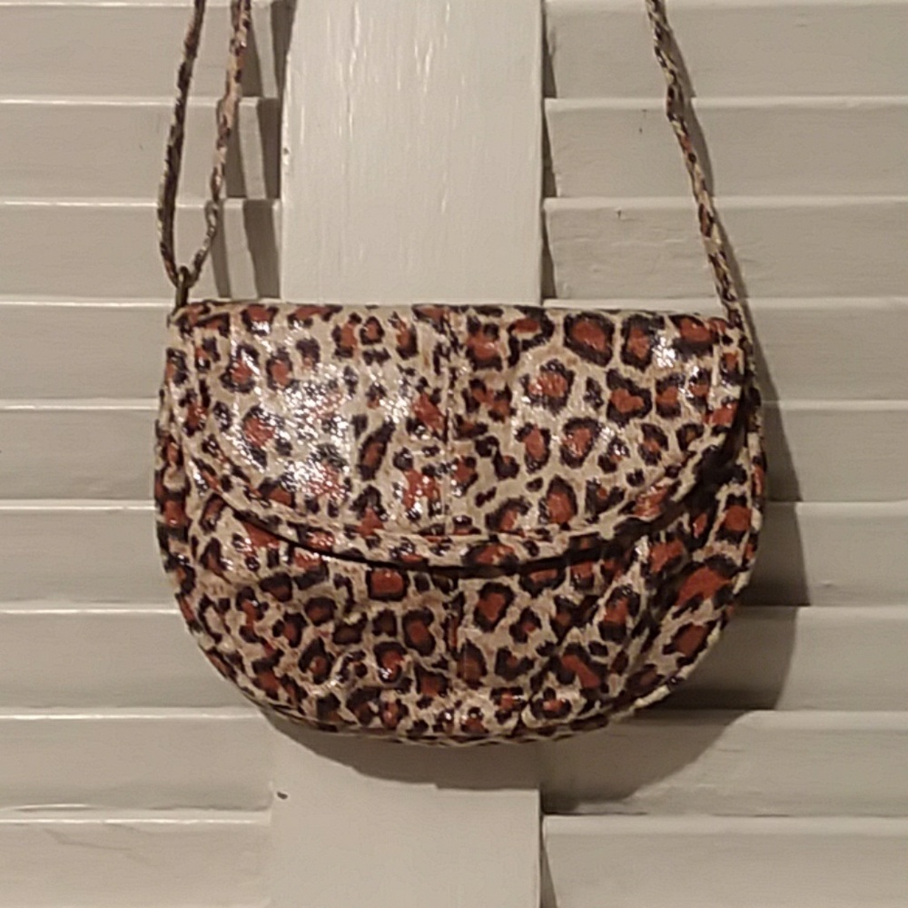 Leopard Shoulder Bag
